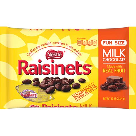 Raisinets Fun Size 10 Oz Bag Packaged Candy Foodtown