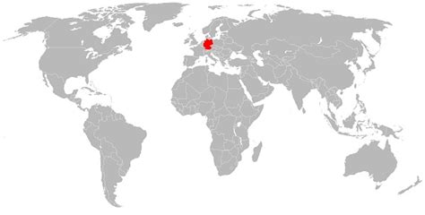 Conocéis algún mapa 1011 que contenga iberia, francia y alemania en menos de 2gb? ¿Dónde está Alemania? | Saber es práctico