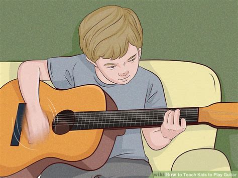 Perfecting the intonation of the guitar is the prime objective of any guitarist or a luthier. 3 Ways to Teach Kids to Play Guitar - wikiHow