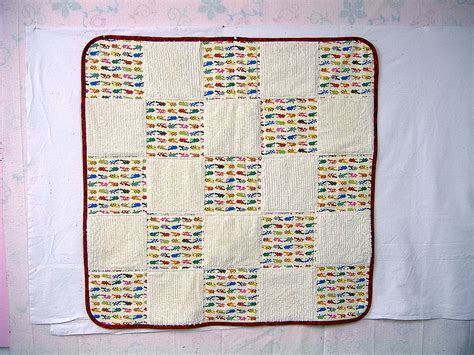 Sandra Sews Hippo Quilt Finished