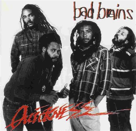 Bad Brains Quickness 1989 Cd Discogs