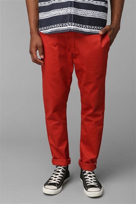 Over 600,000 pairs of work pants at sheplers.com: Dickies Skinny Straight Work Pant in Red for Men - Lyst