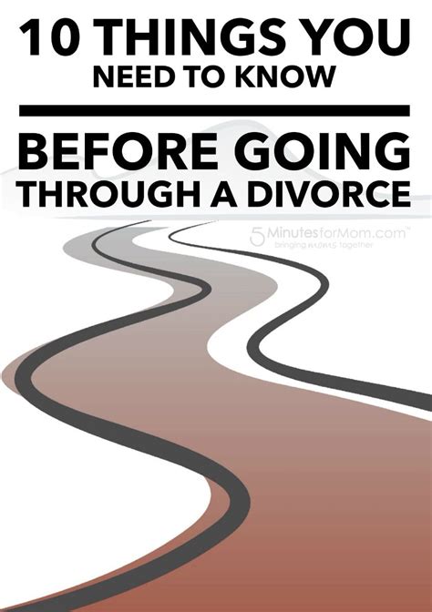10 things you need to know before going through a divorce divorce help divorce mediation