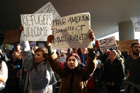Challenge That Blocked First Trump Travel Ban Is Settled The New York