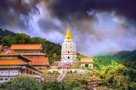 From kuala lumpur airport to penang by flight. Pagoda Of The Kek Lok Si Temple Is A Buddhist Temple In ...