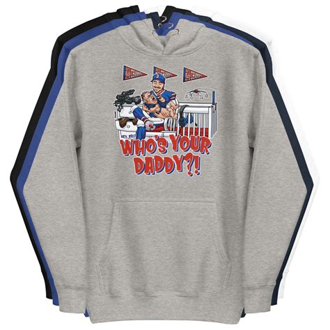 who s your daddy 23 hoodie buf on weck
