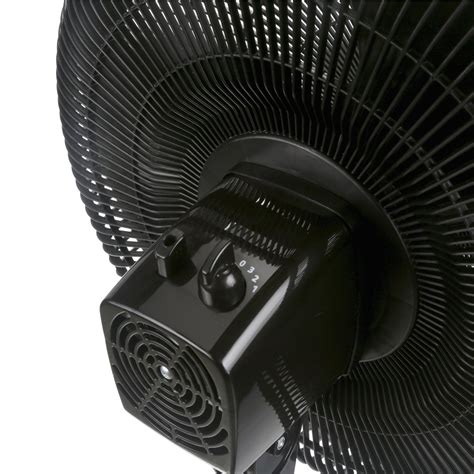 Lasko 16 Oscillating Pedestal Stand 3 Speed Fan Model S16500 Black