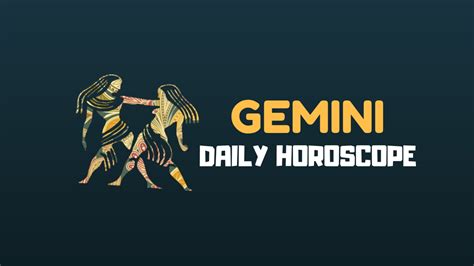 Gemini Daily Horoscope Monday December 27 Horoscopefan