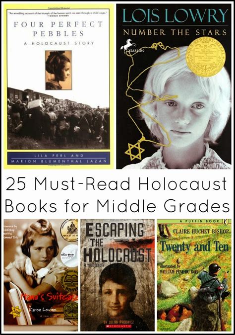 Support ongoing holocaust research by purchasing the books you want to read through the links. The Diary of a Nouveau Soccer Mom: 25 Must-Read Holocaust ...