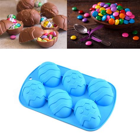 Easter Silicone Molds Bunny And 3d Breakable Egg Mold Set Of Etsy Uk