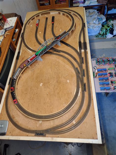 What Is The Best Scale For 4x8 Train Layout