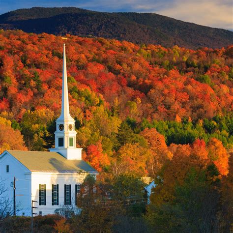 The 10 Most Beautiful Towns In America During Fall New England Fall