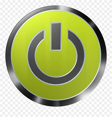 Button Power Power Button Switch Png Image Logo Power Symbol Png