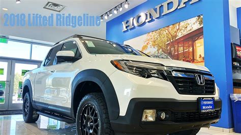 Lifted Honda Ridgeline 2020 2020 Honda Ridgeline Upgraded With 9