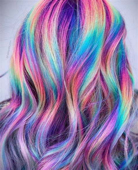 15 cool rainbow hair color ideas for festival goers artofit