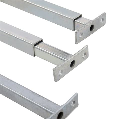 Lus® Barres De Fenêtre Réglables De Sécurité 3 Pcs 710 1200 Mm 111757