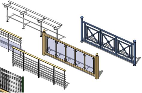 In plan but do not connect vertically, revit architecture can add vertical . Revit Architecture 2013 Essential: Working with Railing ...