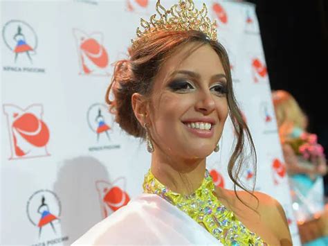 Fun Facts 5 Things We Know About Beauty Queen Oksana Voevodina