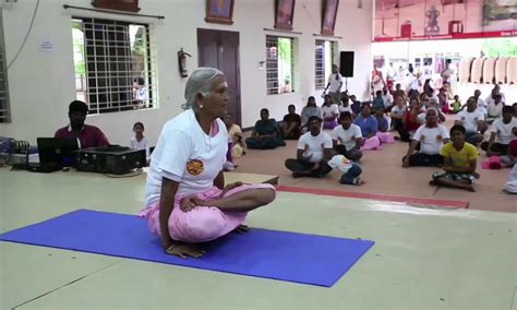 Yoga Grandma Of India Meet Nanammal A 99 Year Old Who Defies All Odds