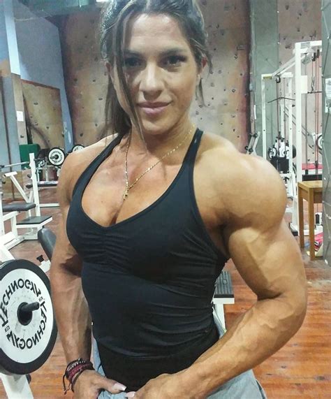 Femalemuscleandstuff Anastasia Papoutsaki Muscle Women Muscular
