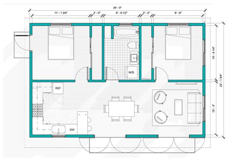 Choosing Adu Floor Plans Minix Home