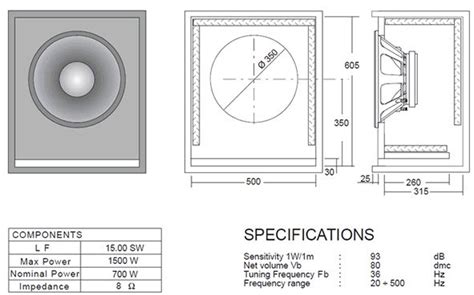 Free speaker box design and speaker box calculator make a speaker box. DIY Plans 15 Speaker Cabinet Plans PDF Download 16 000 ...