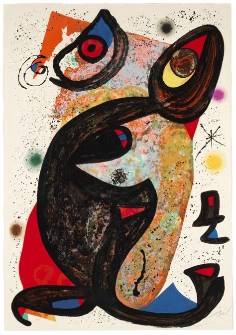 Joan Miro 1893 1983 Onesime Christies
