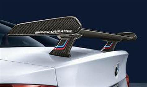 Your email address will not be published. Genuine BMW M Performance 'Through-Flow' Carbon Fibre Spoiler for F22 F30 F32 F87 M2 F80 M3 ...