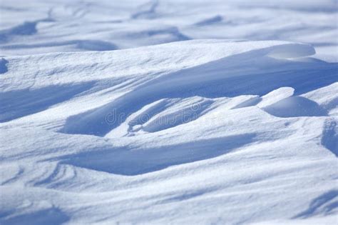 Snow Drifts Stock Image Image Of White Close Cold Climate 4510455