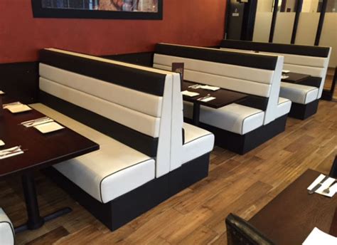 Maybe you would like to learn more about one of these? Upholstered Restaurant Booths, Fixed, Bench Bar Seating ...