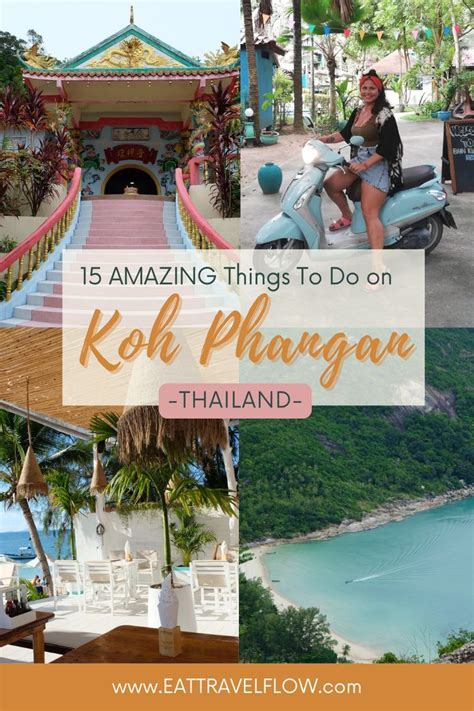 The Best Things To Do On Koh Phangan Thailand Koh Phangan Things To Do Thailand Honeymoon