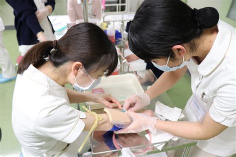 2020年新人看護師技術研修 ～採血・注射編～ 小豆沢病院 看護部