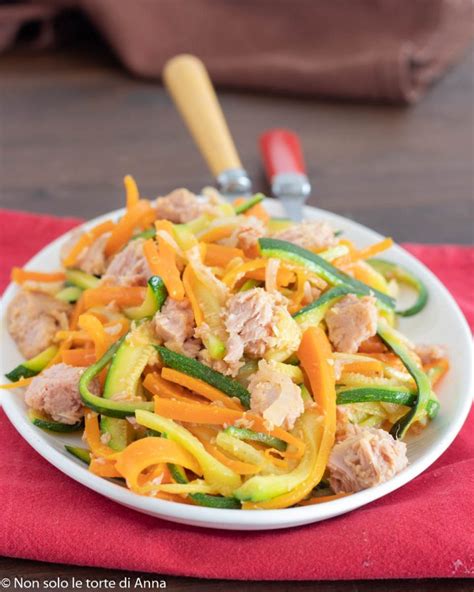 Maybe you would like to learn more about one of these? Carote zucchine e tonno contorno sfizioso | Non solo le ...