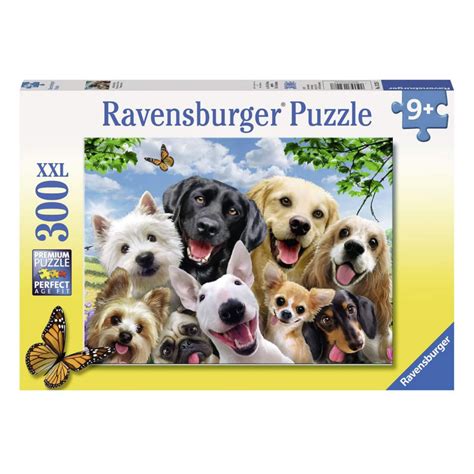 Delighted Dogs 300 Piece Puzzle Dog Puzzles Ravensburger Puzzle
