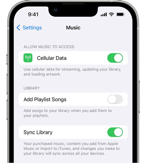 Use Sync Library To Access Your Music Library Across Your Devices