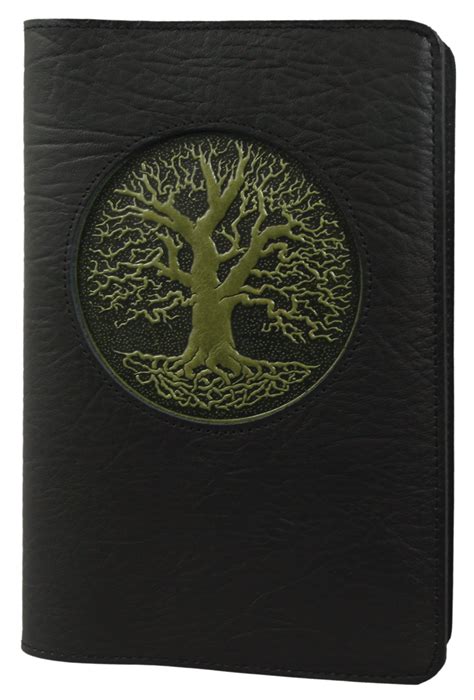 Refillable Leather Icon Journal, Tree of Life | Leather journal cover, Journal covers, Leather ...