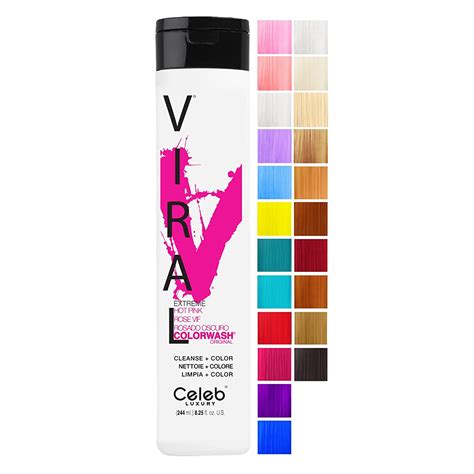 celeb luxury viral colorwash professional semi permanent hair color depositing