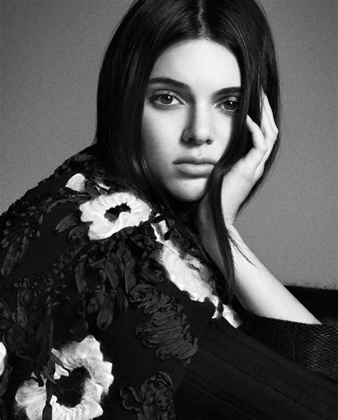 Kendall Jenner Is Cool As Kendall Lensed By Luigi And Iango For Vogue