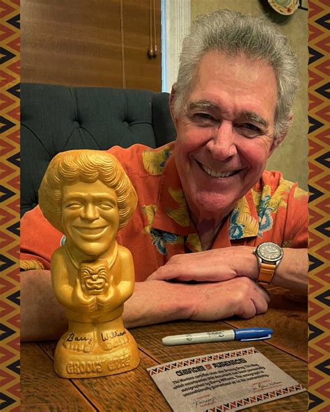 Groovy Greg 50th Anniversary Gold Edition Tiki Mug Signed By Barry
