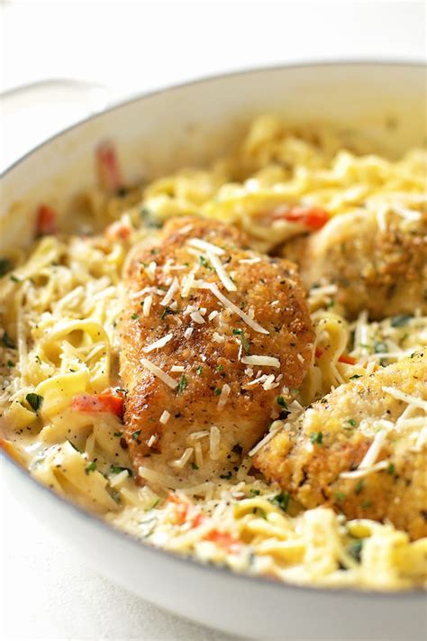 Remove chicken and set aside. Copycat Olive Garden Tuscan Garlic Chicken - Life Made Simple