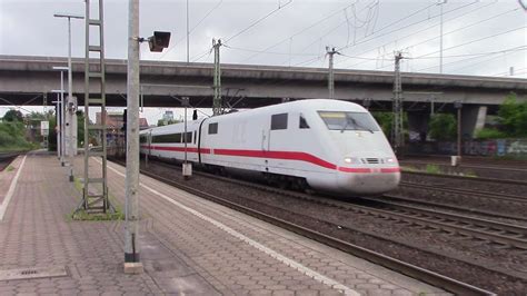 Db Ice 1 High Speed Train At Hamburg Harburg Germany Train 11 Of 19