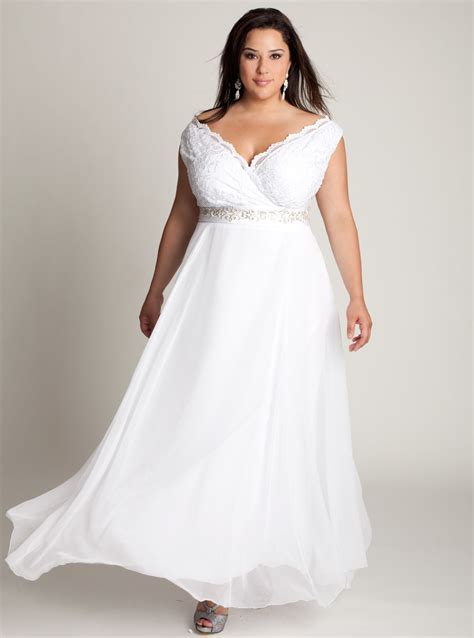 Plus Size Casual Beach Wedding Dresses Best Wedding Dress For Pear