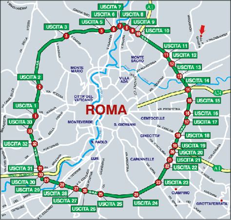 Viagem De Carro Como Chegar Ou Sair De Roma Roma Pra Você