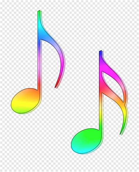 Nota Musical Color Nota Musical Logo Fondo De Escritorio Png Pngegg