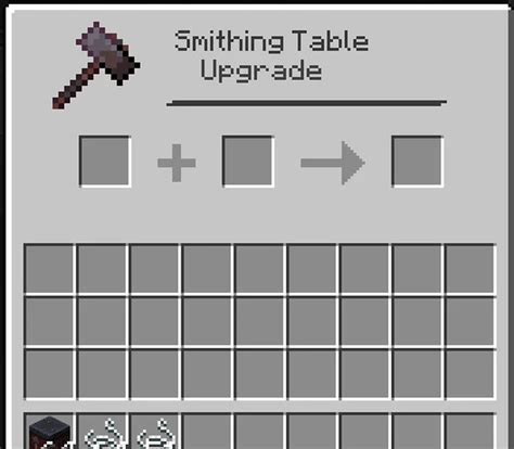 How To Use A Smithing Table In Minecraft 114