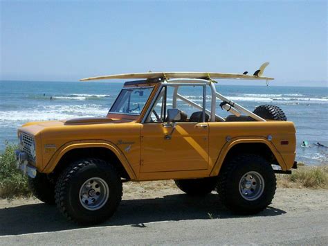 Beach Buggy Bronco Early Bronco Pictures Ford Bronco Ford Classic