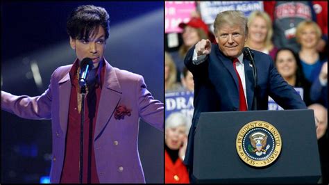 Prince Estate To Donald Trump Stop Using Music At Rallies