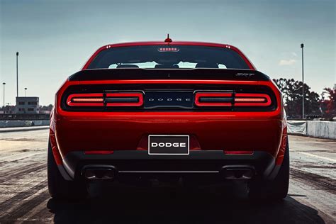Dodge Reveals Plans For 200000 Challenger Srt Ghoul Carbuzz