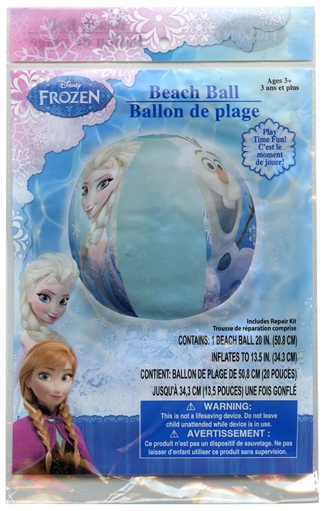 disney frozen elsa anna and olaf inflatable beach ball 20 inch disney frozen elsa disney
