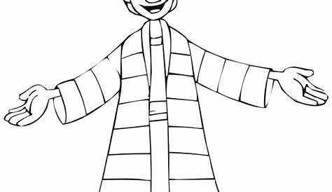 Printable Joseph Coloring Pages